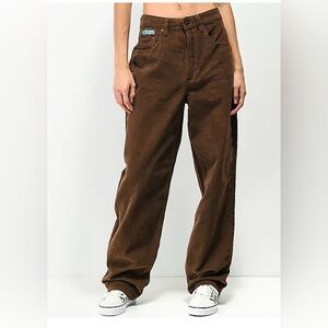 Empyre corduroy
pants Brown